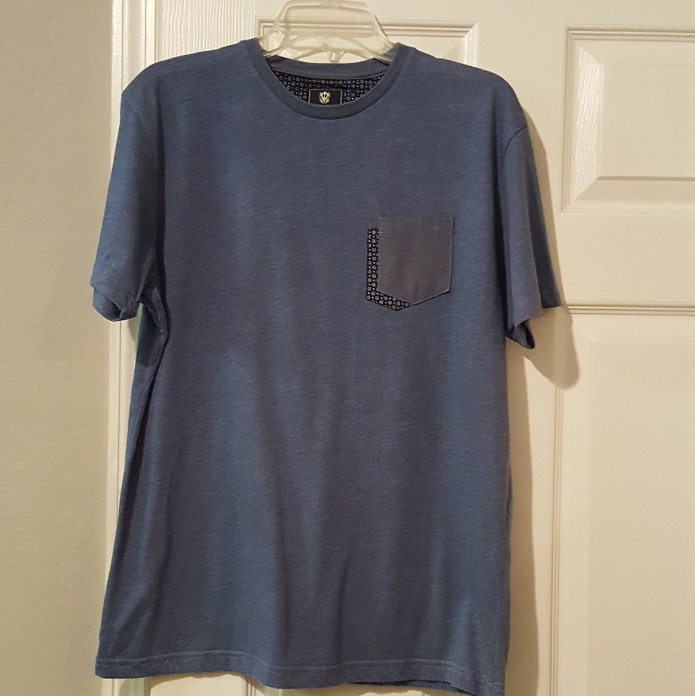 Mens Large Steel & Jelly shirt